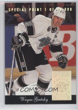 1993-94 Donruss - Special Print #K - Wayne Gretzky /20000
