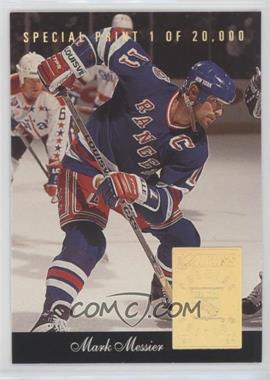 1993-94 Donruss - Special Print #O - Mark Messier /20000