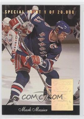 1993-94 Donruss - Special Print #O - Mark Messier /20000