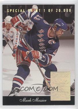 1993-94 Donruss - Special Print #O - Mark Messier /20000