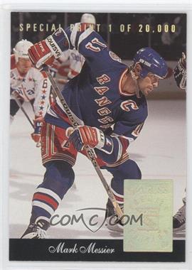 1993-94 Donruss - Special Print #O - Mark Messier /20000