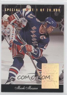 1993-94 Donruss - Special Print #O - Mark Messier /20000