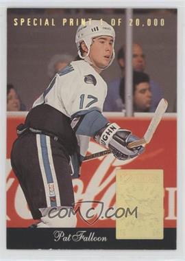 1993-94 Donruss - Special Print #T - Pat Falloon /20000