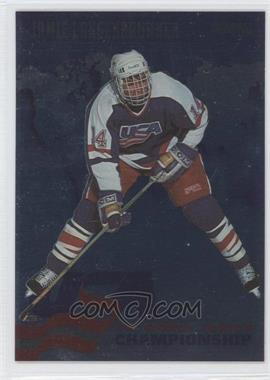 1993-94 Donruss - USA World Junior Championship #USA 13 - Jamie Langenbrunner