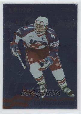 1993-94 Donruss - USA World Junior Championship #USA 7 - John Emmons