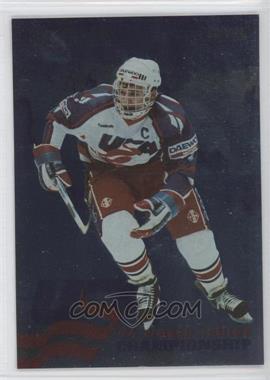 1993-94 Donruss - USA World Junior Championship #USA 7 - John Emmons