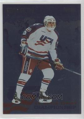 1993-94 Donruss - USA World Junior Championship #USA 9 - Kevin Hilton