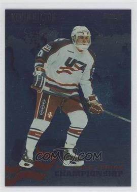 1993-94 Donruss - USA World Junior Championship #USA 9 - Kevin Hilton