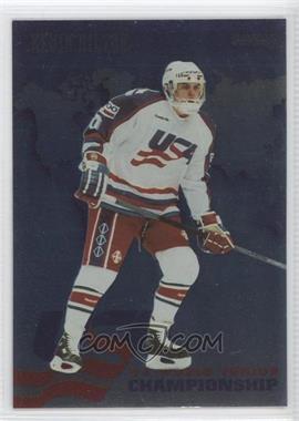 1993-94 Donruss - USA World Junior Championship #USA 9 - Kevin Hilton