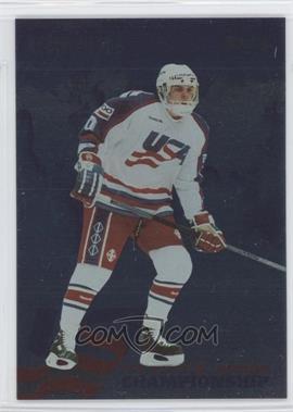 1993-94 Donruss - USA World Junior Championship #USA 9 - Kevin Hilton