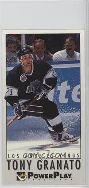 1993-94 Fleer Power Play - [Base] #115 - Tony Granato