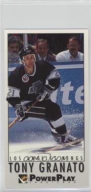 1993-94 Fleer Power Play - [Base] #115 - Tony Granato