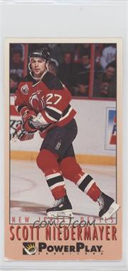 1993-94 Fleer Power Play - [Base] #140 - Scott Niedermayer