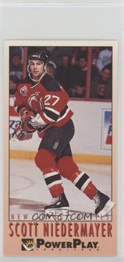 1993-94 Fleer Power Play - [Base] #140 - Scott Niedermayer