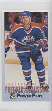 1993-94 Fleer Power Play - [Base] #342 - Fredrik Olausson