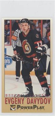 1993-94 Fleer Power Play - [Base] #397 - Evgeny Davydov