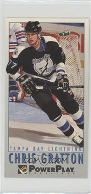 1993-94 Fleer Power Play - [Base] #443 - Chris Gratton