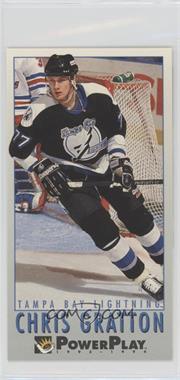 1993-94 Fleer Power Play - [Base] #443 - Chris Gratton