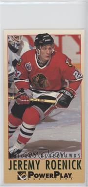 1993-94 Fleer Power Play - [Base] #50.1 - Jeremy Roenick