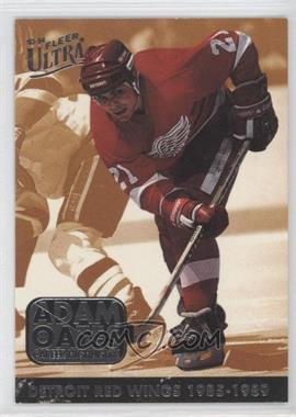 1993-94 Fleer Ultra - Adam Oates Career Highlights #3 - Adam Oates