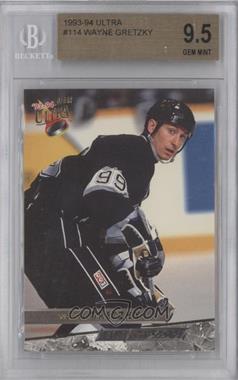 1993-94 Fleer Ultra - [Base] #114 - Wayne Gretzky [BGS 9.5 GEM MINT]
