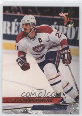 1993-94 Fleer Ultra - [Base] #350 - Guy Carbonneau