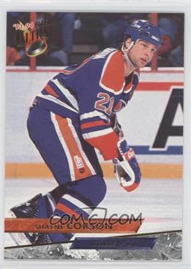 1993-94 Fleer Ultra - [Base] #51 - Shayne Corson