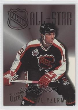 1993-94 Fleer Ultra - NHL All-Star #12 - Steve Yzerman