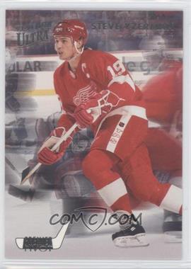 1993-94 Fleer Ultra - Premier Pivot #10 - Steve Yzerman