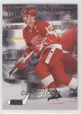 1993-94 Fleer Ultra - Premier Pivot #10 - Steve Yzerman