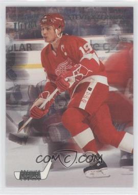 1993-94 Fleer Ultra - Premier Pivot #10 - Steve Yzerman