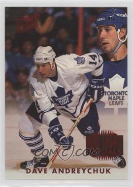 1993-94 Fleer Ultra - Red Light Specials #1 - Dave Andreychuk