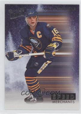 1993-94 Fleer Ultra - Speed Merchants #6 - Pat LaFontaine