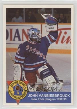 1993-94 High Liner Greatest Goalies - [Base] #5 - John Vanbiesbrouck