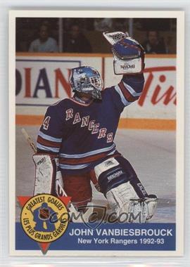 1993-94 High Liner Greatest Goalies - [Base] #5 - John Vanbiesbrouck