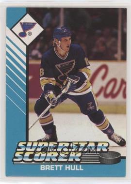 1993-94 Kenner Starting Lineup - Toys [120123] #_BRHU.2 - Brett Hull (Super Scorer) [EX to NM]