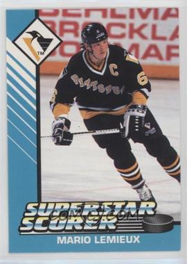 1993-94 Kenner Starting Lineup - Toys [120123] #_MALE.2 - Mario Lemieux (Superstar Scorer)