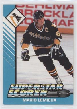 1993-94 Kenner Starting Lineup - Toys [120123] #_MALE.2 - Mario Lemieux (Superstar Scorer)