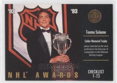 1993-94 Leaf - [Base] #110 - Teemu Selanne