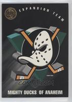 Anaheim Ducks (Mighty Ducks of Anaheim) Team [EX to NM]