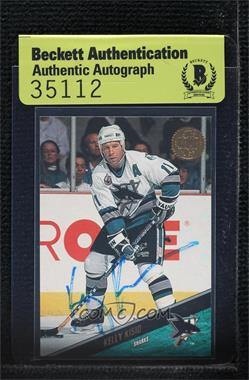 1993-94 Leaf - [Base] #208 - Kelly Kisio [BAS Authentic]