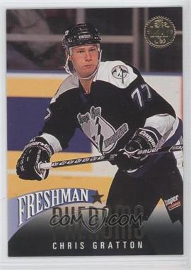 1993-94 Leaf - Freshman Phenoms #3 - Chris Gratton