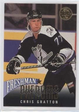 1993-94 Leaf - Freshman Phenoms #3 - Chris Gratton