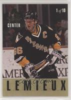 Mario Lemieux, Pat LaFontaine [EX to NM]