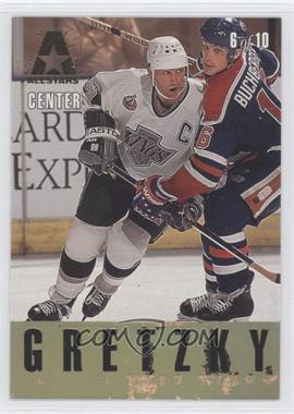 1993-94 Leaf - Gold Leaf All-Stars #6 - Wayne Gretzky, Doug Gilmour