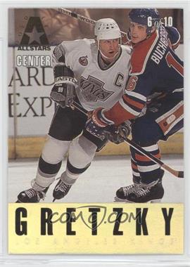 1993-94 Leaf - Gold Leaf All-Stars #6 - Wayne Gretzky, Doug Gilmour