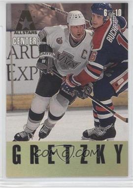 1993-94 Leaf - Gold Leaf All-Stars #6 - Wayne Gretzky, Doug Gilmour