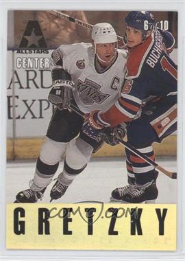 1993-94 Leaf - Gold Leaf All-Stars #6 - Wayne Gretzky, Doug Gilmour