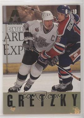 1993-94 Leaf - Gold Leaf All-Stars #6 - Wayne Gretzky, Doug Gilmour [EX to NM]
