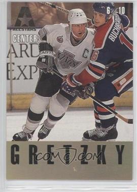 1993-94 Leaf - Gold Leaf All-Stars #6 - Wayne Gretzky, Doug Gilmour